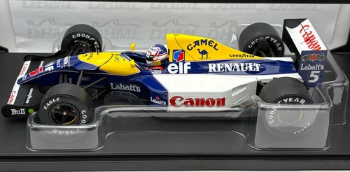 Werk83 nigel mansell - werk83, 1:18