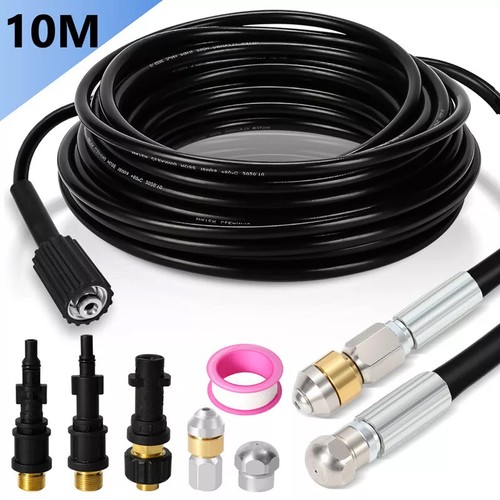 10m high pressure drain - high, jet