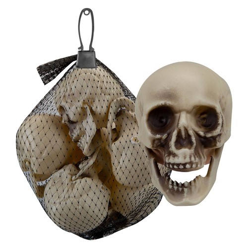 Halloween skulls decoration - skulls,