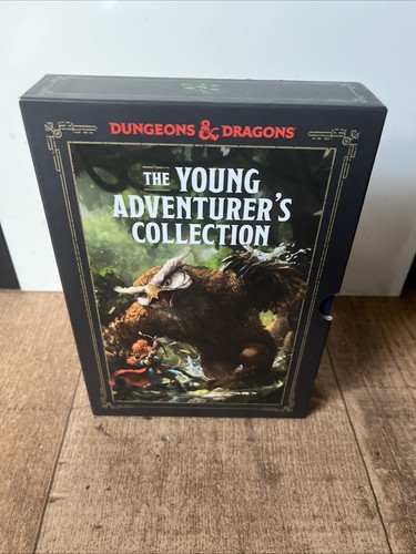 Dungeons dragons the - dragons, young