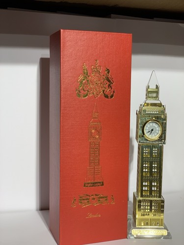 Gold plated crystal - plated, ben