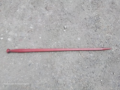 Tractor implement bale spike - implement,