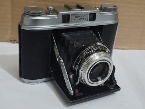 Agfa super isolette - super, 6x6