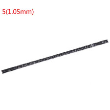 12 Pcs/Pack High Quality 0.7Mm-1.35Mm Scroll Jig Saw Blades Spiral Teeth Metal W