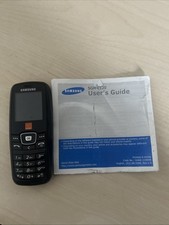Samsung SGH-C120 Classic Mobile Phone Black