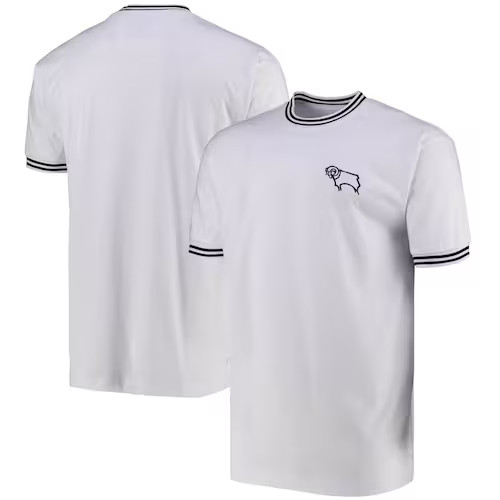 Derby county 1972 retro shirt - derby,