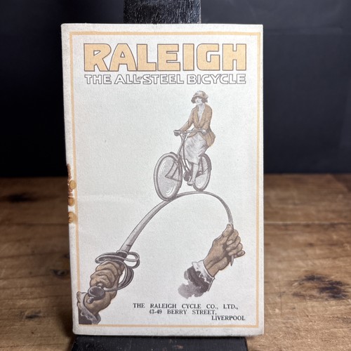 Vintage raleigh all steel - raleigh,