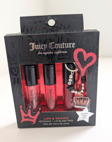 Juicy couture lips chains - couture,