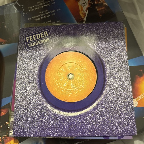 Feeder tangerine vinyl - feeder,