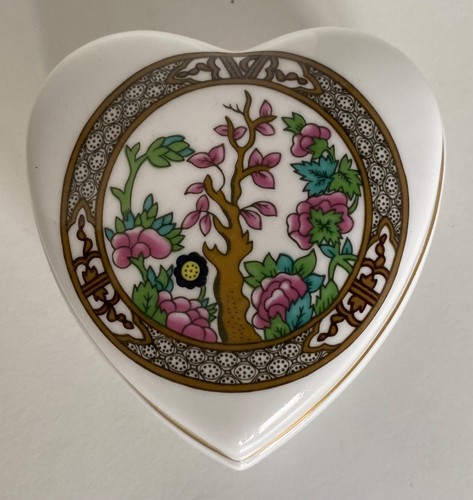 Coalport heart shaped china - coalport,