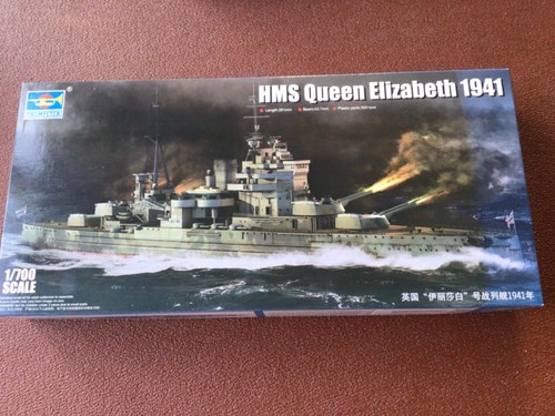Trumpeter 5794 hms queen - hms,