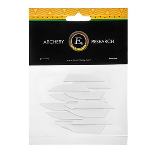 Archery white revo vanes - ek,