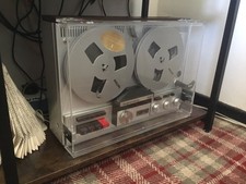 Telefunken 204 ,4 Track Reel To Reel Working Order.