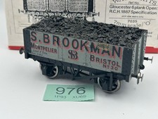 Slaters O gauge S Brookman coal wagon