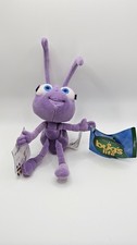 Disney Store A Bug's Life Dot Plush Beanie Ant 8" WITH TAGS VTG