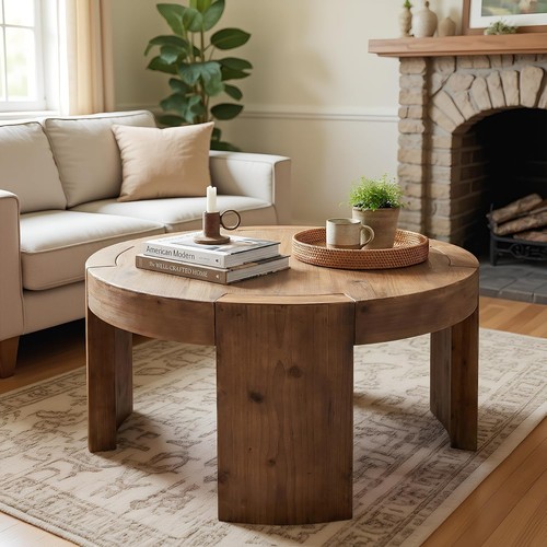 Solid wood round - 31.5",