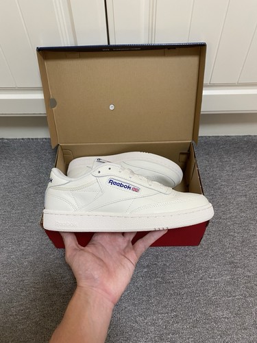 Reebok club chalk white - c, 85