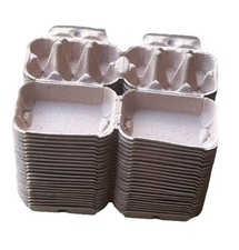 Baby Pink Egg Boxes 1/2 dozen