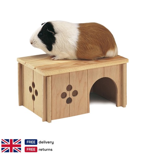 Small animal wooden hide - animal, house