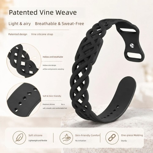 Soft replacement watch strap - soft,