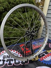 MONGOOSE PRO CLASS 20” FRONT RIM BLACK HUB OLD SCHOOL BMX