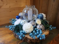 Handmade Christmas Centrepiece