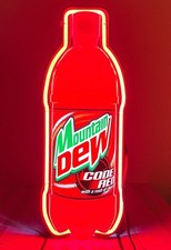 RARE MOUNTAIN DEW CODE RED LED