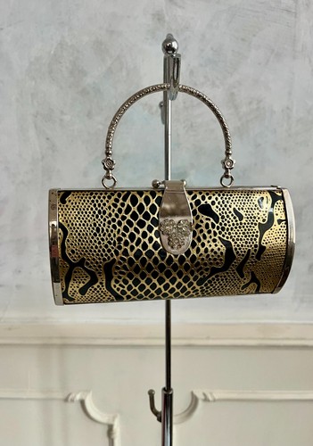 Leko london gold black metal - gold,