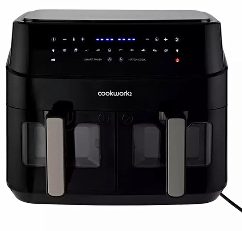Cookworks dual basket - cookworks,