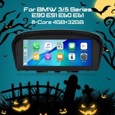 8.8" CarPlay Android 14 Car Stereo 32GB WiFi For BMW E60 E61 E63 E64 E90 E91 CCC