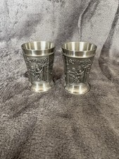 Renaissance Pewter Shot Cups Malaysia (Pair)