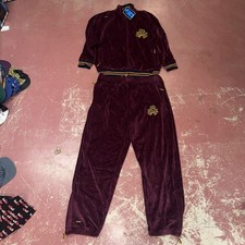New Vintage Y2K Velour Maroon