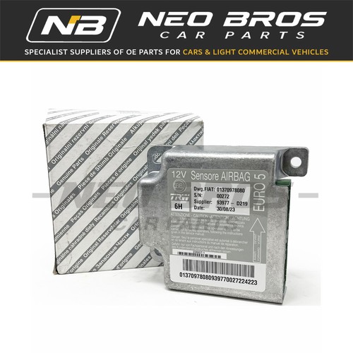 Airbag ecu control - ecu, module
