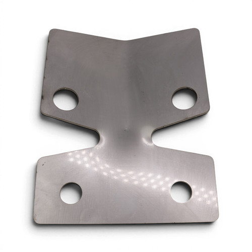 Towbar bumper protector plate - protector,