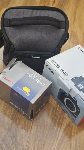 Canon eos 450d dslr - eos,