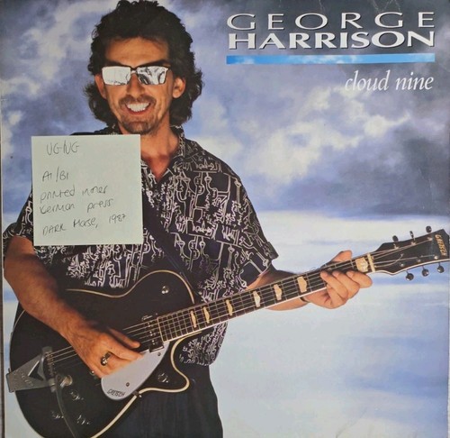 George harrison cloud - george,
