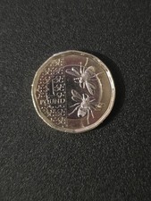 King Charles III One Pound
