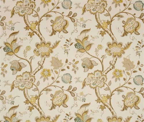 Sanderson curtain fabric - curtain,