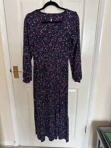 Joules floral jersey dress - floral,