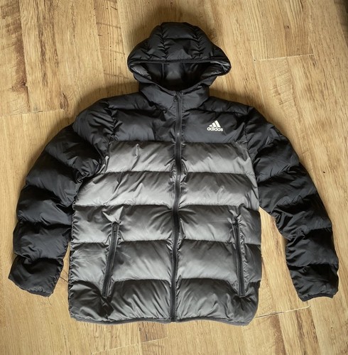 Older boys hooded adidas - older,