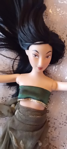 Disney mulan doll beautiful - disney,