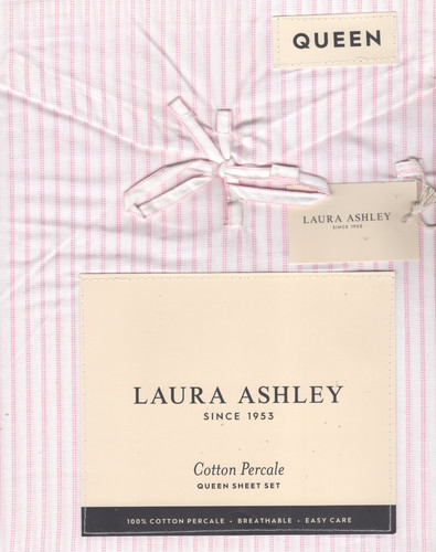 Laura ashley queen sheet - laura, set