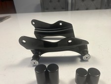 HD 4-Point Docking Hardware Kit - Gloss Black for Street Glide Special