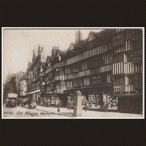 Old houses holborn london real - old,