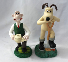Wallace & Gromit Slotz Garden Ornaments Statues Figures 12 Inches Tall (L50)