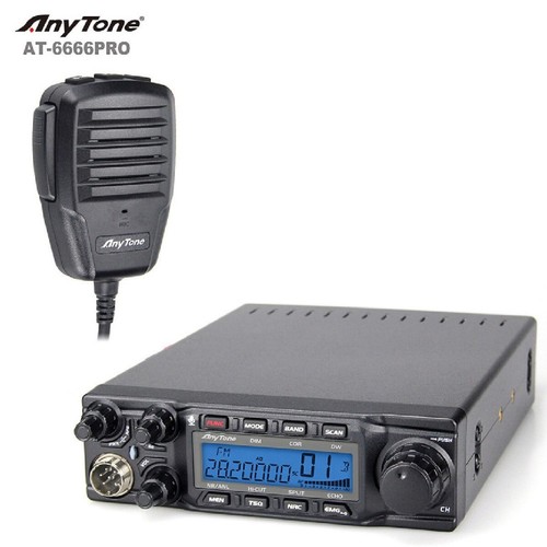 Anytone 6666 pro - anytone, at‑6666