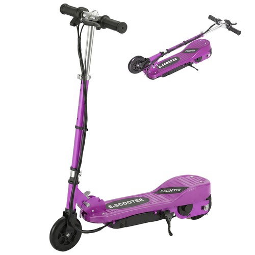 Homcom foldable electric kids - foldable,