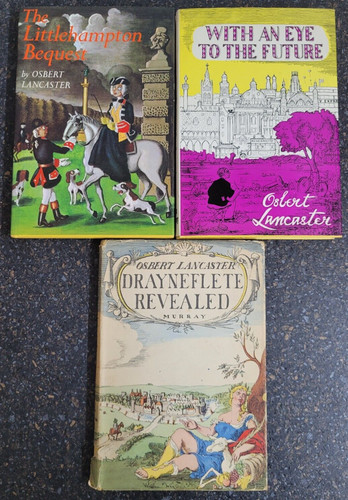 Osbert lancaster hardback - osbert,