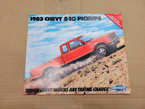 1983 chevy pickup truck - s-10,