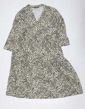 Primark Womens Beige Animal